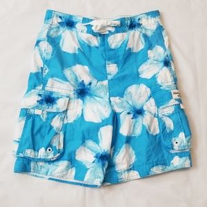 Abercrombie & Fitch Floral  Cargo Board Shorts